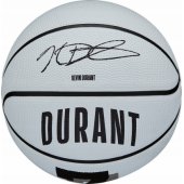 NBA Player Icon Kevin Durant Mini Ball WZ4007301XB White 3