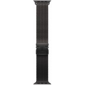 49mm Black Titanium Milanese Loop Medium
