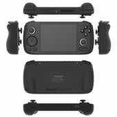 Retro gaming console RG406H Black