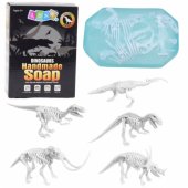 2-in-1 kūrybinis rinkinys: muilo gamyba, dinozaurų kasinėjimai