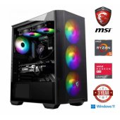 Ryzen 5 5600G 16GB 1TB SSD 2TB HDD RX580 8GB W11Home