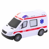 Battery Operated Ambulance Lights Sounds White