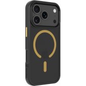 MagForce Hyperstealth 2.0 Cover iPhone 17 Pro Black-Yellow