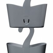 Tatay 25x9x28cm Grey