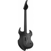Riffmaster Guitar PlayStation Black
