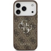 4G Big 4G Classic Logo Case iPhone 17 Pro Brown Silver