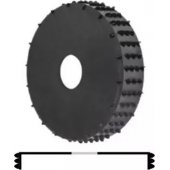 Tarpol TARPOL frezinė dildė 90/ 6mm T-38