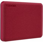 Canvio Advance 2TB 2.5" raudonas HDTCA20ER3AA