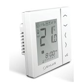 Salus Belaidis temperatūros valdiklis „keturi viename“ baltas - VS10WRF
