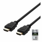 Ultra High Speed HDMI 2.1 cable 8K 0.5 m Black