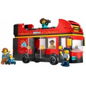 „Red Double-Decker Sightseeing Bus 60407“