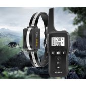 PD529 1000m electric bark collar Black