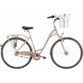 Art Deco Classic with front basket 2025 Beige (L)