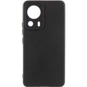 „Elegance Fibre“ kietas dėklas Xiaomi 13 Lite, juodas