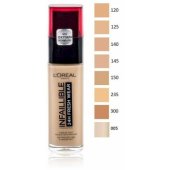 L’Oreal Paris Infaillible 24H Fresh Wear 120 Vanilla 30 ml