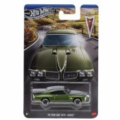 Mattel HOT WHEELS CORVETTE C6 GRT01