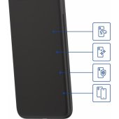 "Matt Case Xiaomi 14", juodas