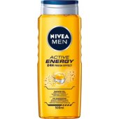Nivea Nivea Men Active Energy Shower Gel 500ml