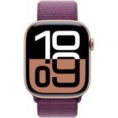 Watch Series 10 46mm Rose Gold/ Plum Loop