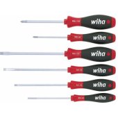 Wiha Zestaw 6 wkrętaków SoftFinish (07153)