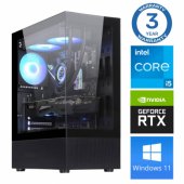 i5-13400F 32GB 500SSD+2TB RTX5060Ti 16GB W11Pro