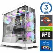 AQUA Ryzen 7 9700X 16GB 1TB SSD+2TB RTX5070 12GB no-OS