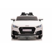 Vehicle Audi TTRS White