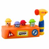 Interactive Toy Colorful Mallet Hammer Hamsters Road Works