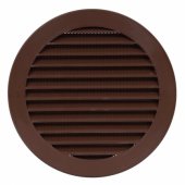 GRILLE VENTILATION D125 BROWN