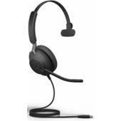 Evolve2 40 SE USB-A/ C MS Mono Black