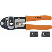 Neo Tools 4P, 6P, 8P telephone terminal pliers