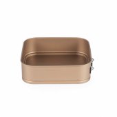 RH03792G Opulence kvadratinė atsegama kepimo forma