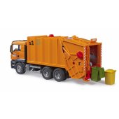 MAN TGS šiukšliavežė, transporto priemonės modelis