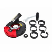 AWTools AWTOOLS OSŁONA PRZECIWPYŁOWA ODSYSAJĄCA DO SZLIFOWANIA 115-125