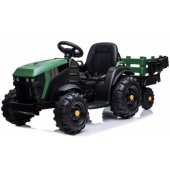 Tractor with a trailer BDM0925 Military Green