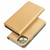Magnetic book case for Xiaomi Mi 10T Lite 5G / Note 9 Pro 5G Gold
