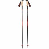 Pursuit Carbon Z trekking poles (anthracite/ orange, 1 pair, 115 cm)