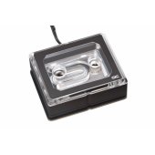 Alphacool Ice Block XPX PRO RGB - Plexi Black Digital