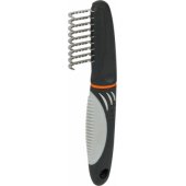 Trixie šepetys lenktais dantukais 18 cm