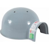 Zolux Igloo for rodent plastic small color gray.