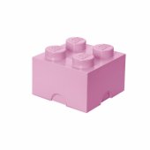 LEGO Storage Brick 4 light pink - RC40031738