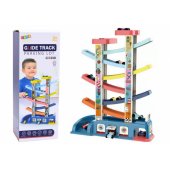 Slide Track For Colorful Cars 6 Cars