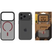 MagForce Hyperstealth 2.0 Cover iPhone 17 Pro Black-Red