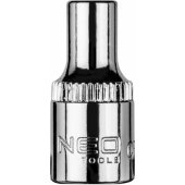 Neo šešiakampė galvutė 1/ 4" 10mm (08-450)