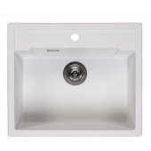 Amsterdam 54 Tapwing Pure White