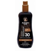 Australian Gold Instant Bronzer Spray Gel Sunscreen SPF30