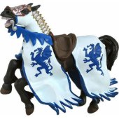 Papo mėlynojo Drakonų karaliaus arklio figūrėlė (401372)