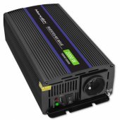 Qoltec Monolith 2000 MS Wave Voltage Converter | 12V to 230V | 1000/ 20