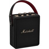 Stockwell III Black & Brass