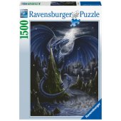 _7168691 Ravensburger dėlionė 1500 pc Black Dragon